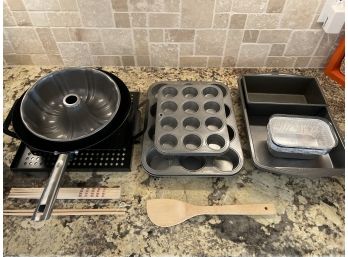 Miscellaneous Lot Of Kitchen & Household Goods