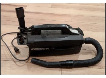 Oreck Hand Vacuum