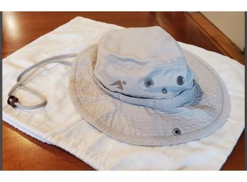 Eastern Mountain Sports Soft 100 Percent Cotton Safari Hat