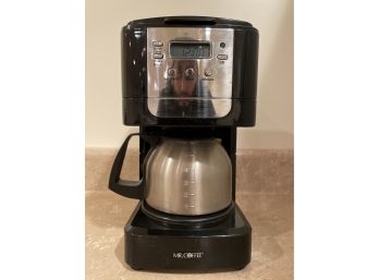 Cute & Stylish Stainless Steel 5- Cup Mr. Coffee Maker Good Morning