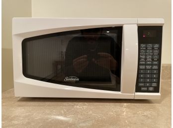 Lovely Sunbeam Microwave For Apt, College Dorms, Offices, And More!!!