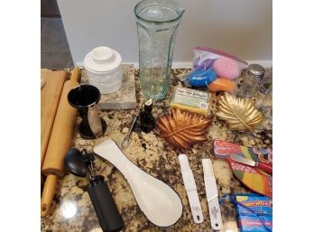 Over 30 Kitchen Tools & Gadgets Treasure Lot