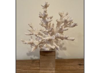 Lovely Coral Sculpture