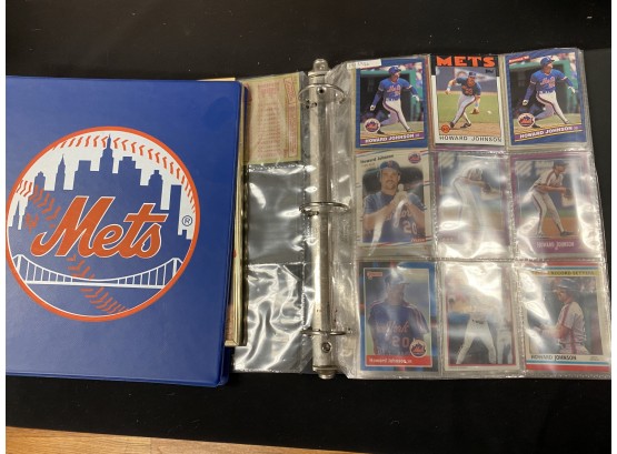 A Collection Of Mets Baseball Cards & More.