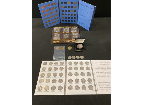 A Collection Of Coin