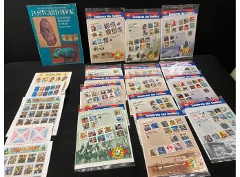 A Collection Of New Stamps