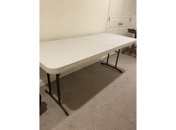 Lifetime Folding Table - 72' Long X 30'd X 29'h