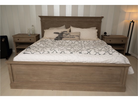 King Size Pottery Barn Bed