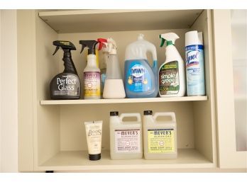 Assorted Mrs. Meyers Cleaning Supplies