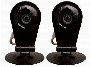 Two Dropcam Surveillance Cameras