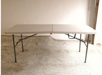 Resin Folding Table - 6 Feet