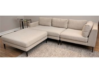 West Elm Sectional Sofa