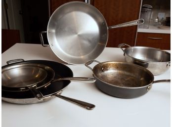 Six Assorted Pans