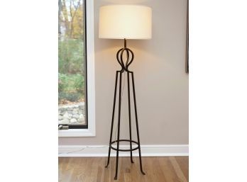 Pottery Barn Floor Lamp With Drum Shade