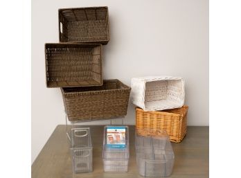 Baskets And Storage Containers