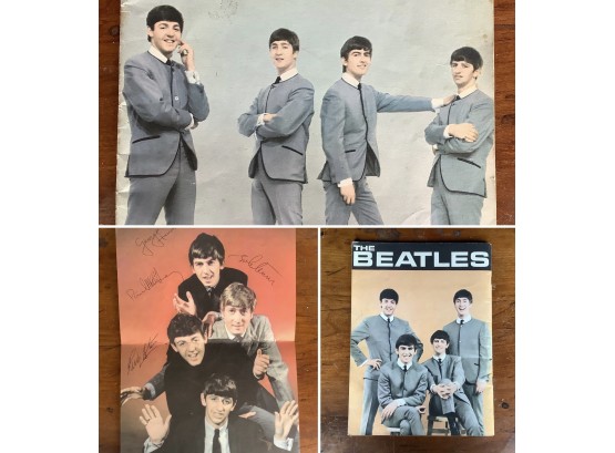 The Beatles: Rare Copy Of The Booklet, The Beatles Published By Highlight Publications 1964