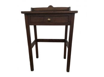 Very Nice Shabby Chic Vintage Small Desk -oak