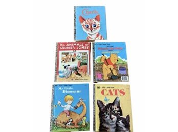 Little Golden Books As Pictured Lot 1