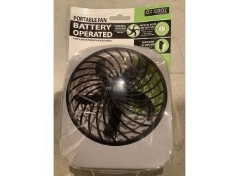 O2 Cool Portable Fan New In Packaging