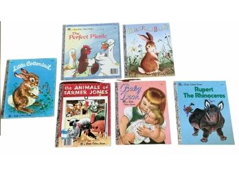 Little Golden Books As Pictured Lot 2