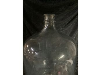 5 Gallon Clear Glass Bottle Beautiful Condition
