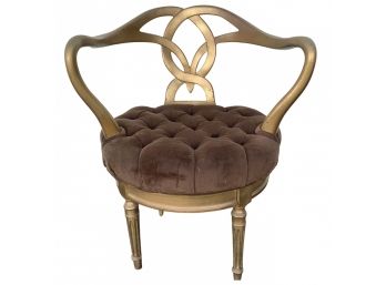 Gorgeous Holllywood Regency Chair