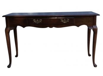 Bassett Furniture Queen Anne Style Sofa Table