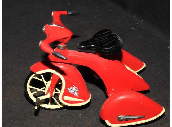 1/6th Scale Diecast 1935 Streamlined Sky King Velocipede Tricycle Limited Edition