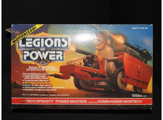 Never Opened 1986 Legions Of Power Toy Vehicle