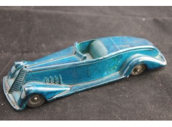 Old Metal Masters Toy Car Speedster