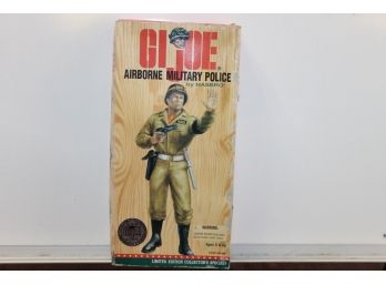 GI Joe Military Airborne Police 12 Inch Figure In Box