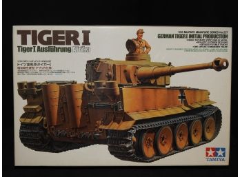1/35 Tamiya Tiger 1 Tank Model