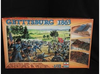1/72 Ertl 1863 Gettysburg Adventures In History Model