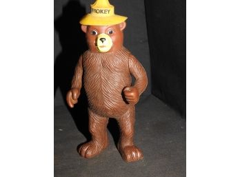 1970s Vinyl Smokey The Bear Figure