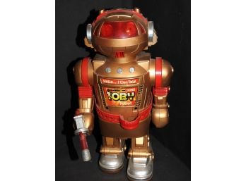 Vintage 1980s  Toby Robot  15 Inches Tall