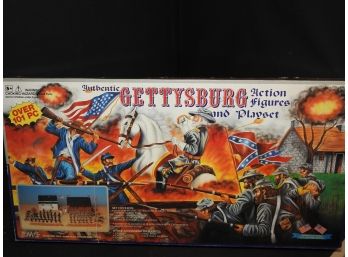 BMG Authentic Gettysburg Playset