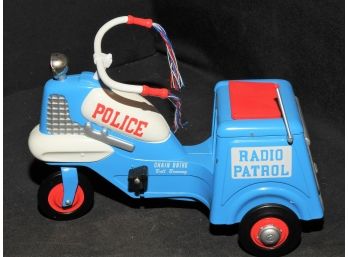 1/6th Scale Diecast 1958 Police Cycle Tricycle Limited Numbered Edition