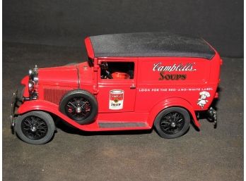 1/24 The Danbury Mint 1931 Campbells Soup Delivery Diecast Truck