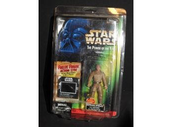 Star Wars Luke Skywalker Action Figure In Protective Case