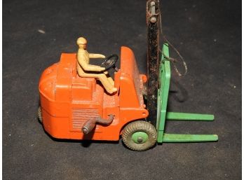 Vintage Diecast Dinky Toys Forklift Truck