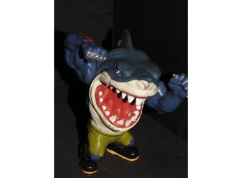 1996 Street Sharks Rubber Figure