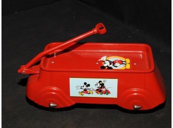 1/6th Scale Diecast 1937 Mickey Mouse Streamline Express Coaster Wagon Limited Numbered Edition