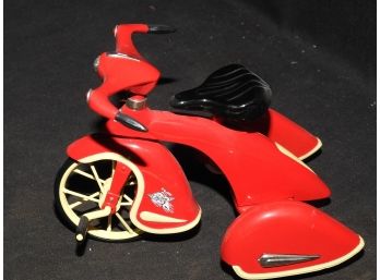1/6th Scale Diecast 1935 Streamlined Sky King Velocipede Tricycle Limited Edition