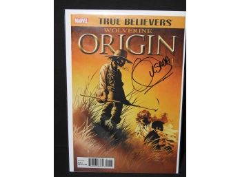 Signed Wolverine Origins # 1 Comic Book