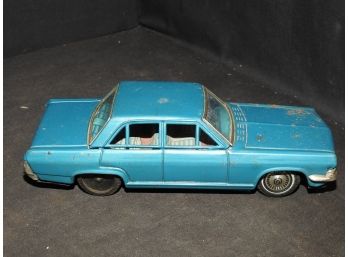 1960s Opal Admiral Tin Litho Working Friction Car