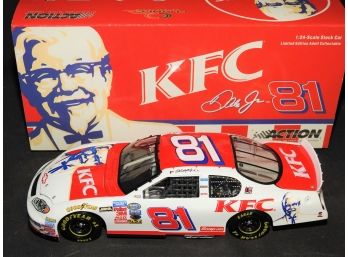 Highly Detailed Action 1/24 Dale Earnhardt Jr KFC Nascar Diecast Car