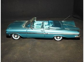 1/24 RETIRED Danbury Mint 1959 Chevy Impala Conv. Diecast Car