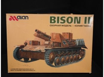 1/35 Bison II Tank Model