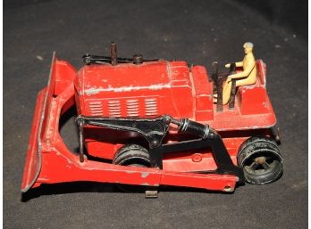 Vintage Diecast Dinky Super Toys Blaw Knox Bulldozer