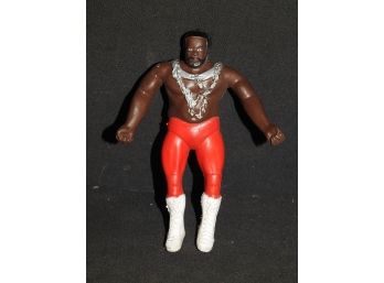 1985 LJN Junkyard Dog Rubber Figure WWF WWE Titan Sports
